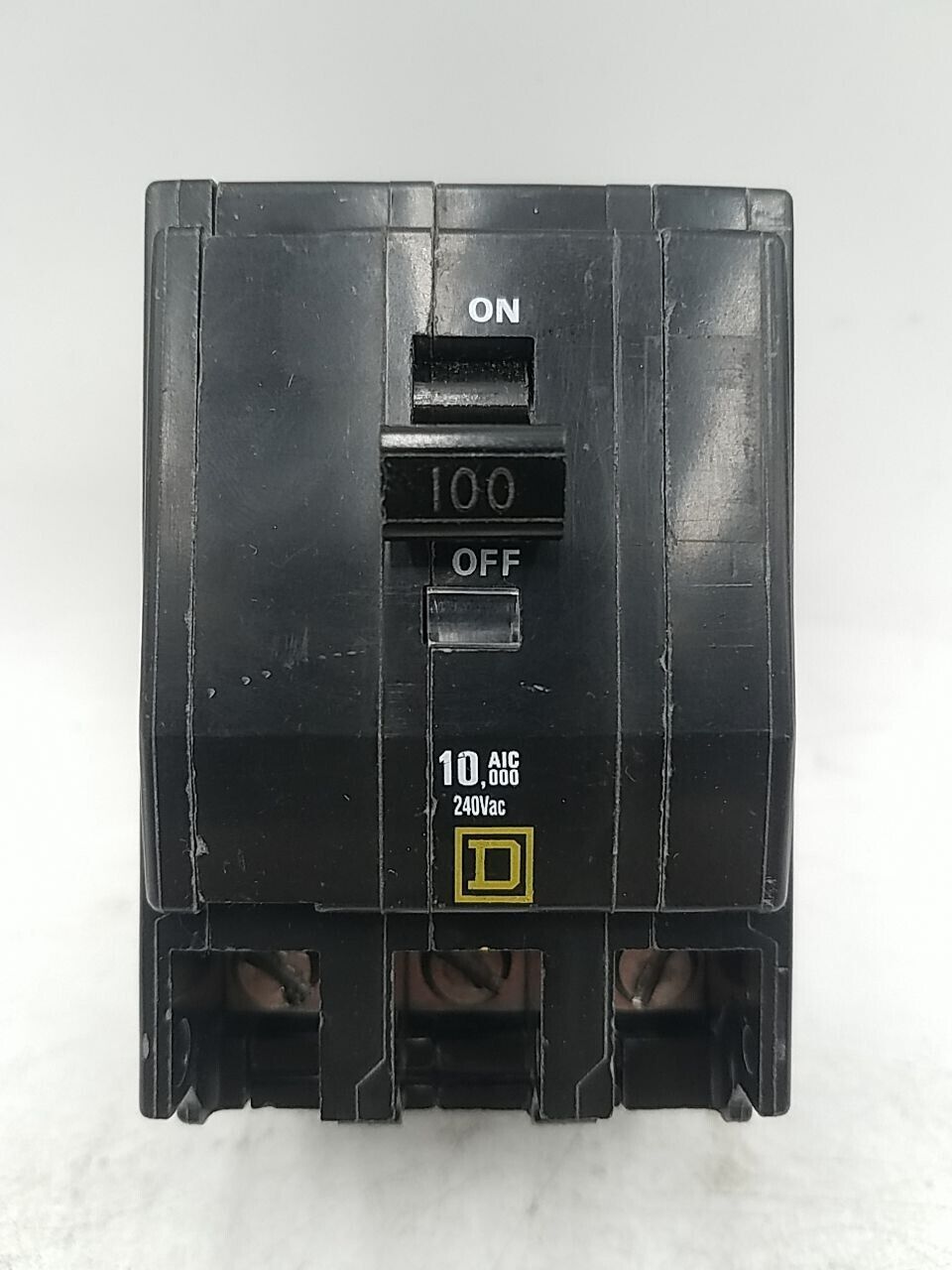 Square D QOB3100 Used