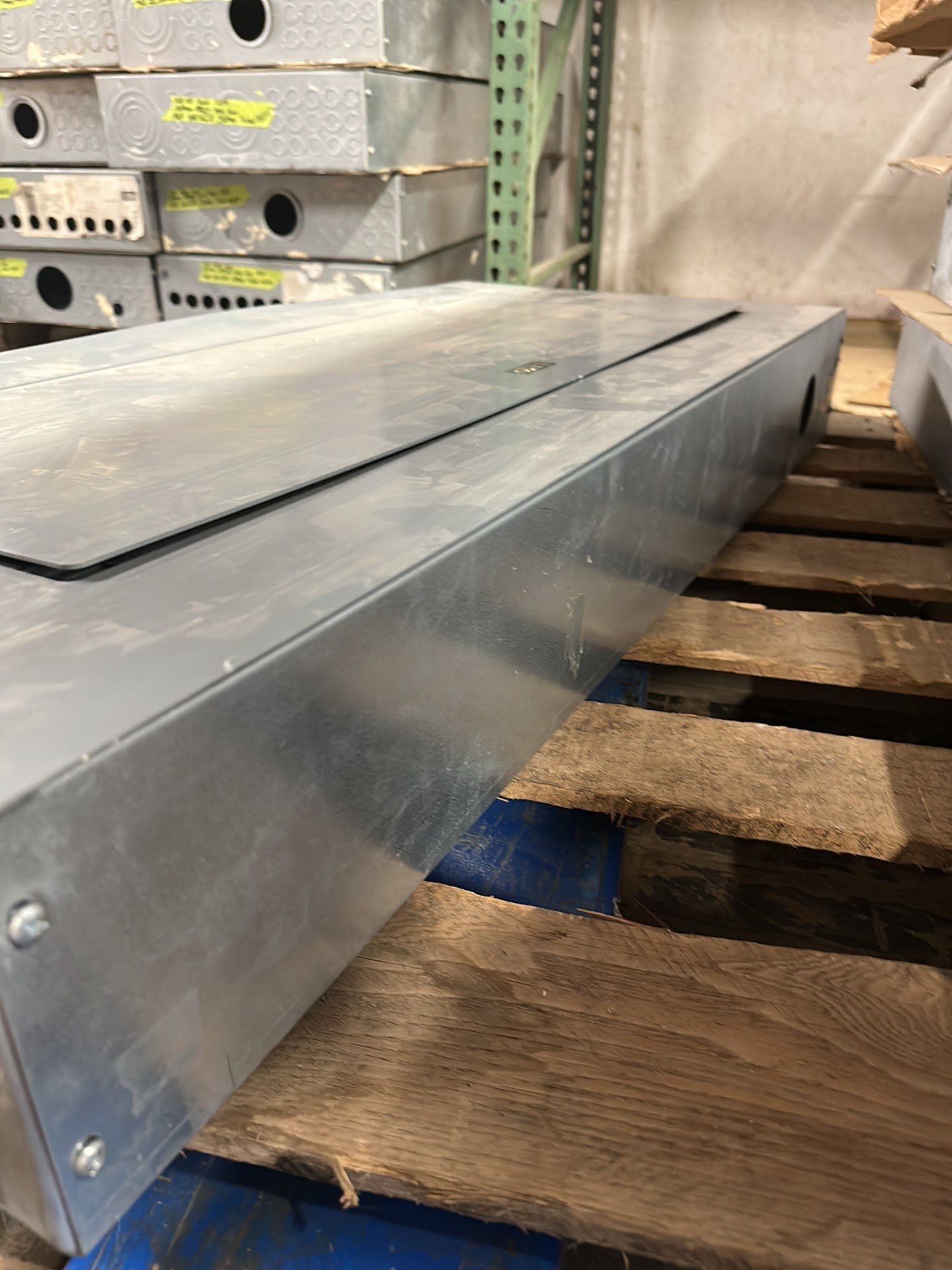 Square D NQ Panelboard 200A 208/120V 3PH 4W QBL32200 MCB 30Cir P107 Used