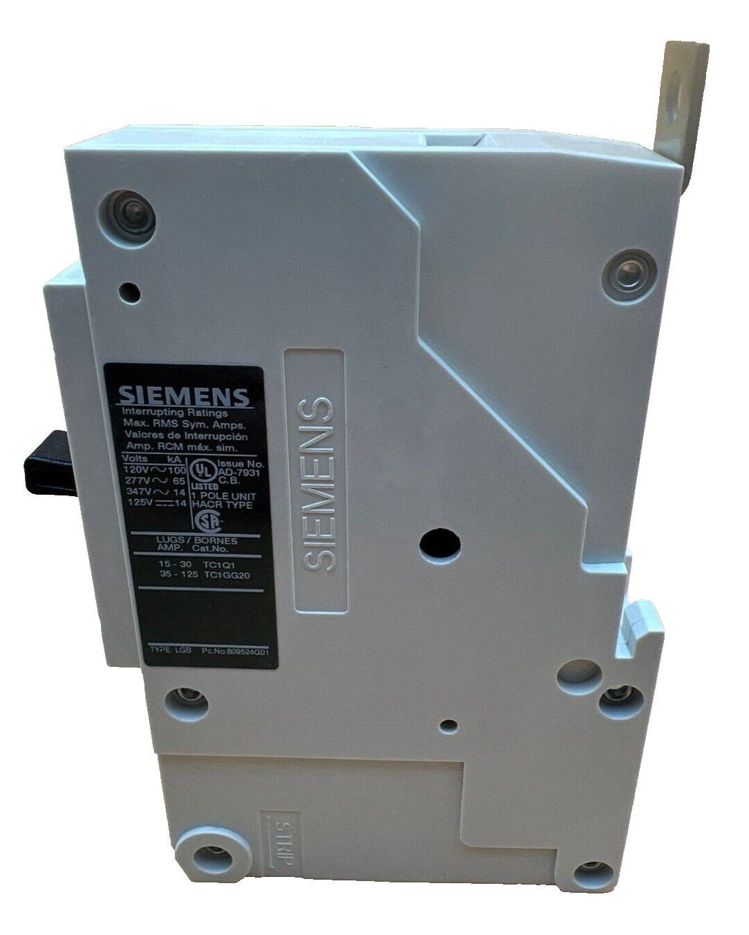Siemens LGB1B020B New