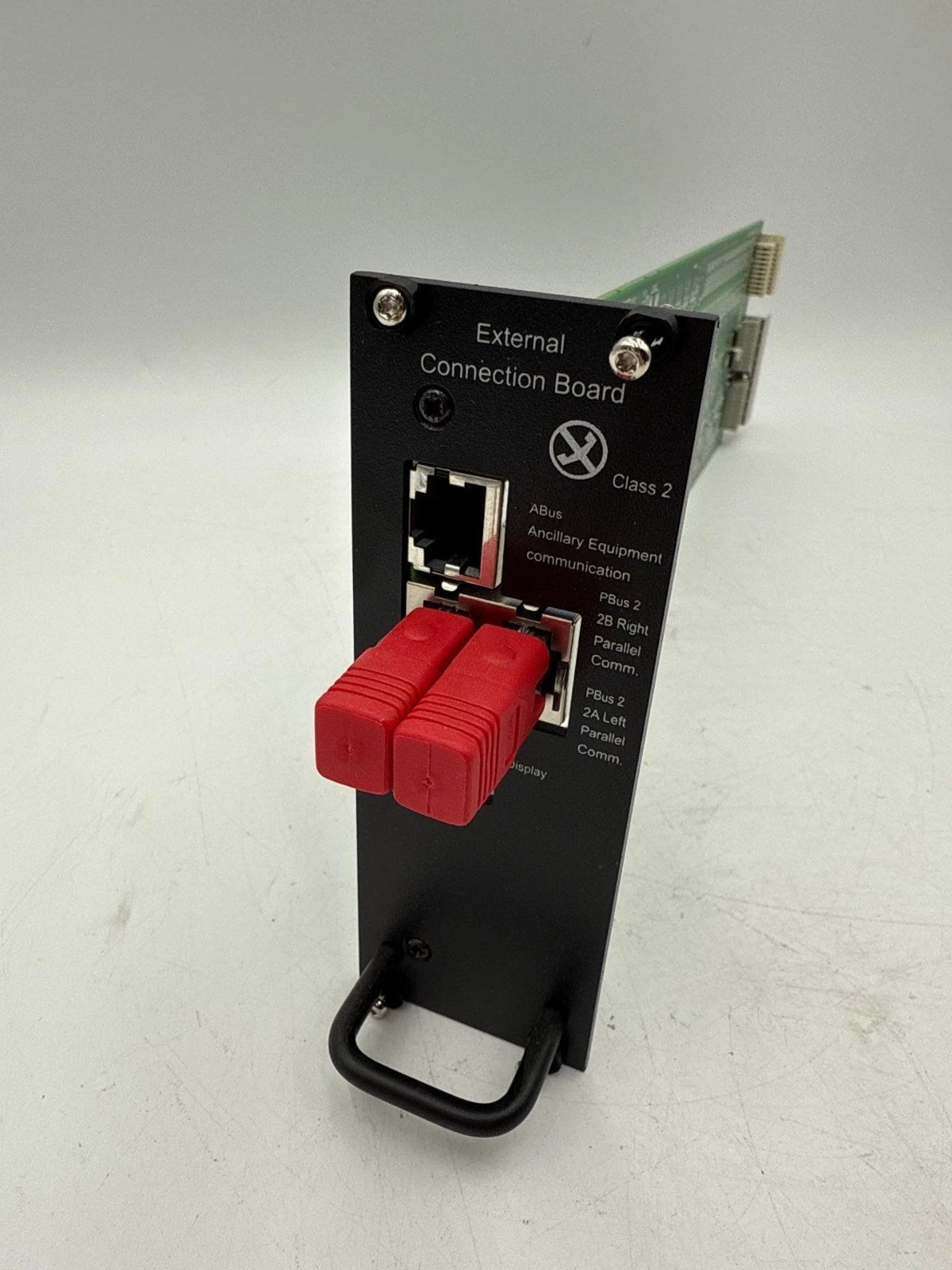 APC 0G-SYEXCB External Connection Board 640-4708F-Z Rev 07 ID Relay Controller Used