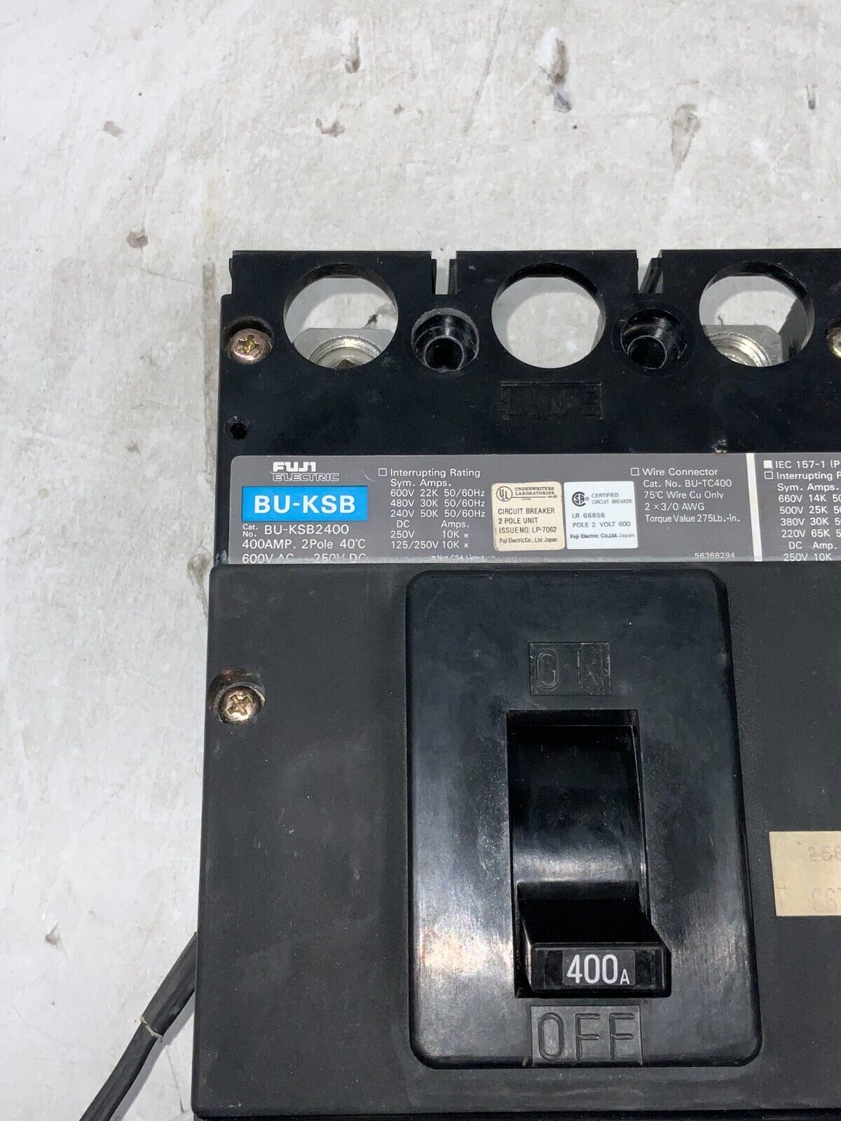 Fuji Electric BU-KSB2400 Used