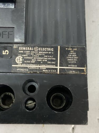 GE TQD32175 Used