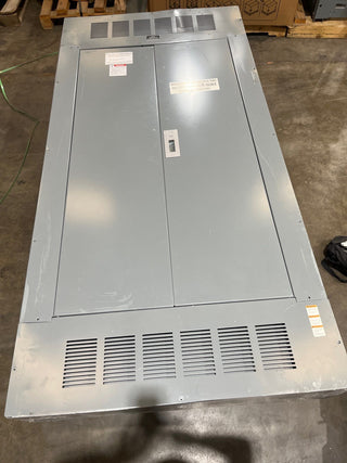 Square D I-Line Panelboard 1000A 208/120V 3PH 4W MCB Panel 1000 Amp 66 Cir Used