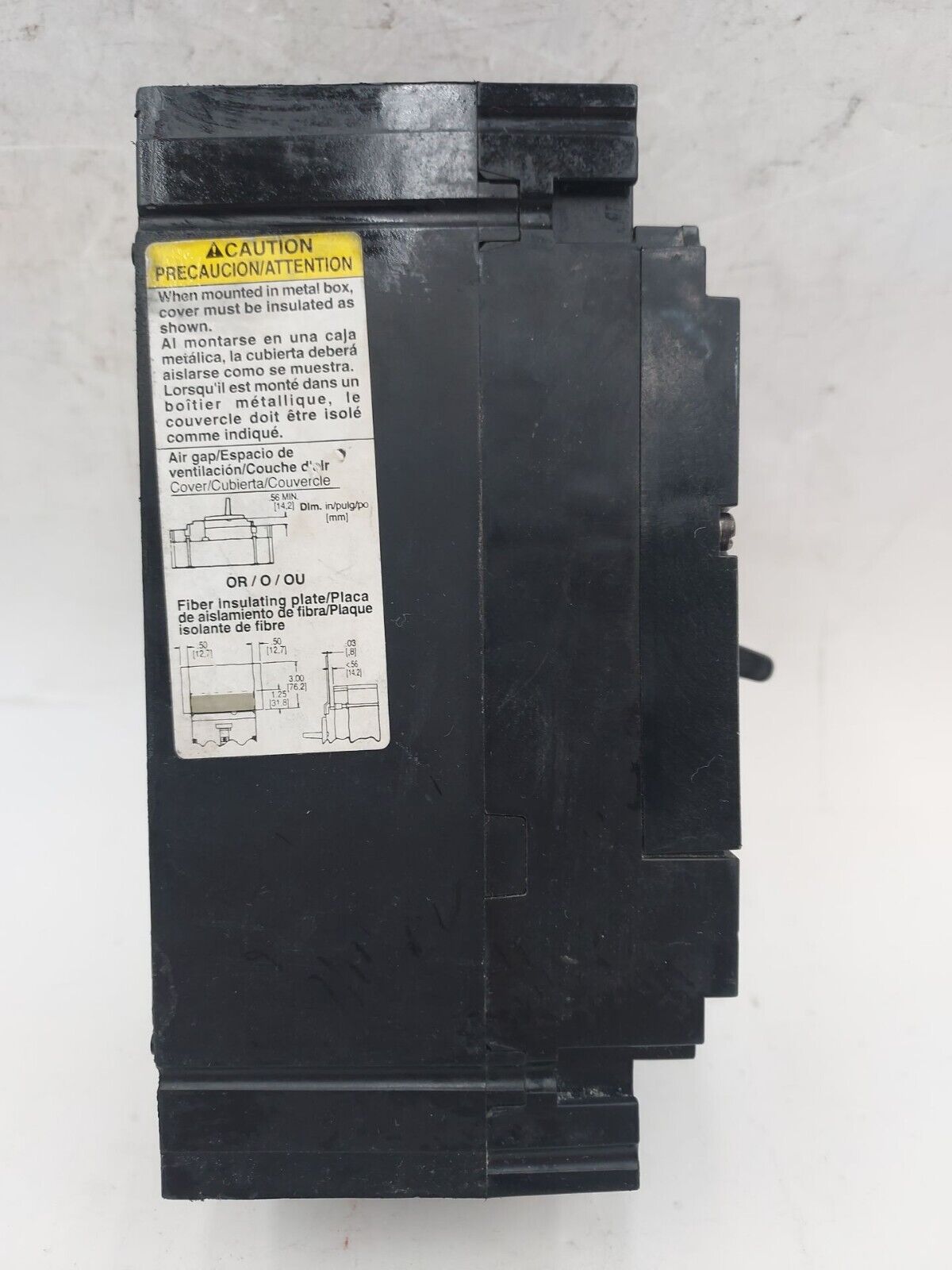 Square D HDF26090 Used