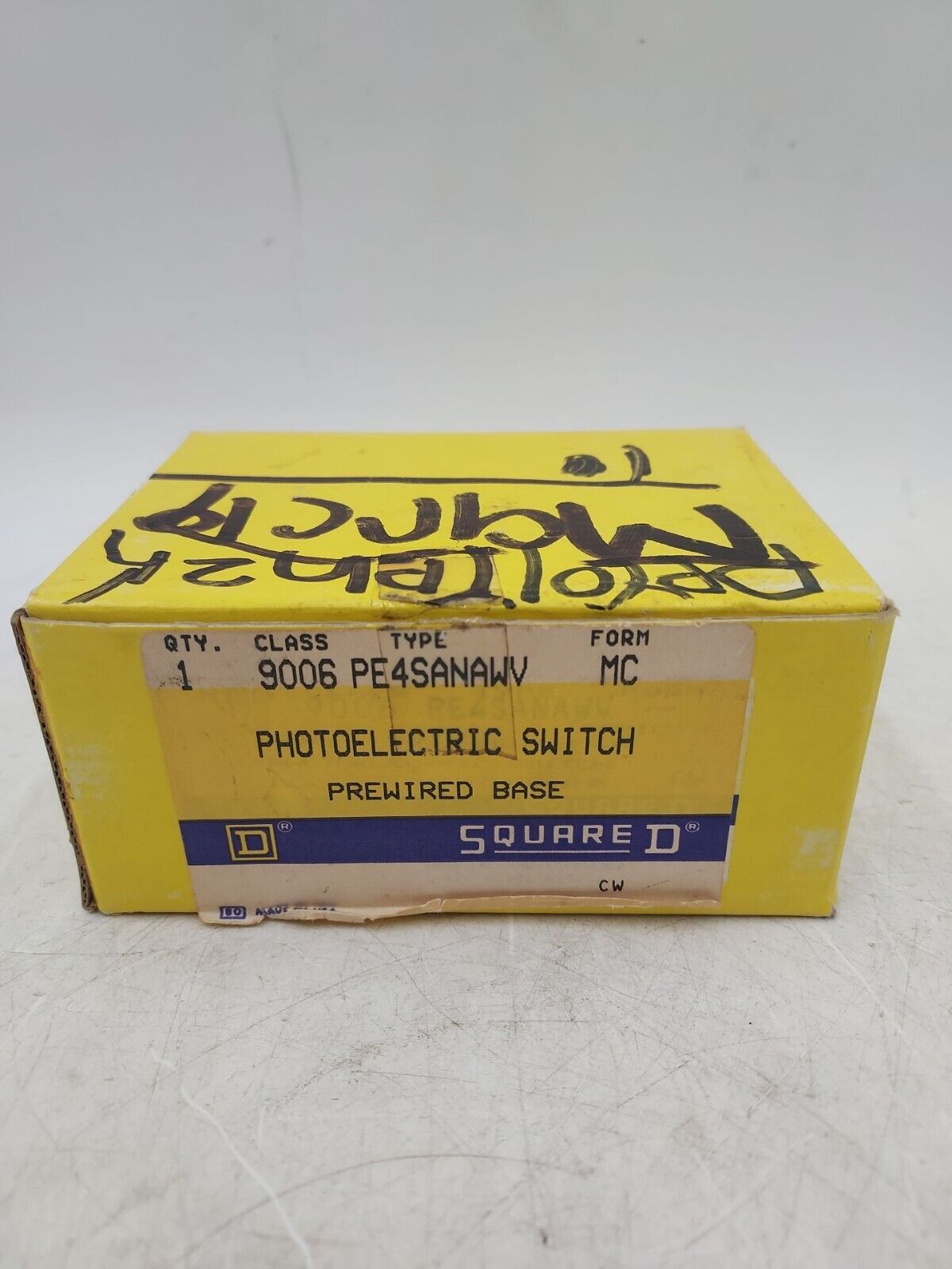 Square D PE4SANAWV New