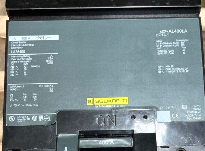 Square D LA36400 New