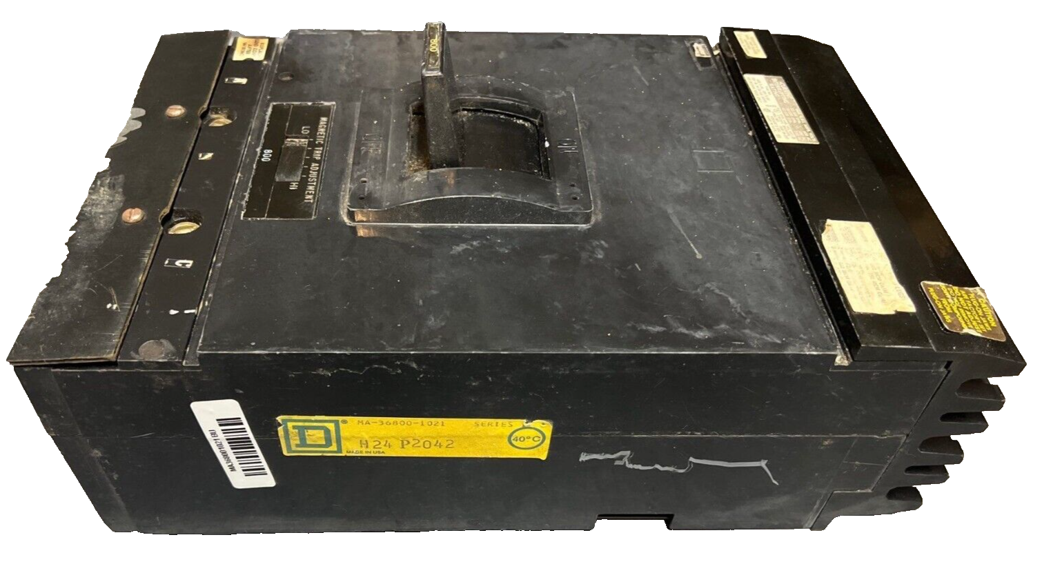 Square D MA368001021 Used