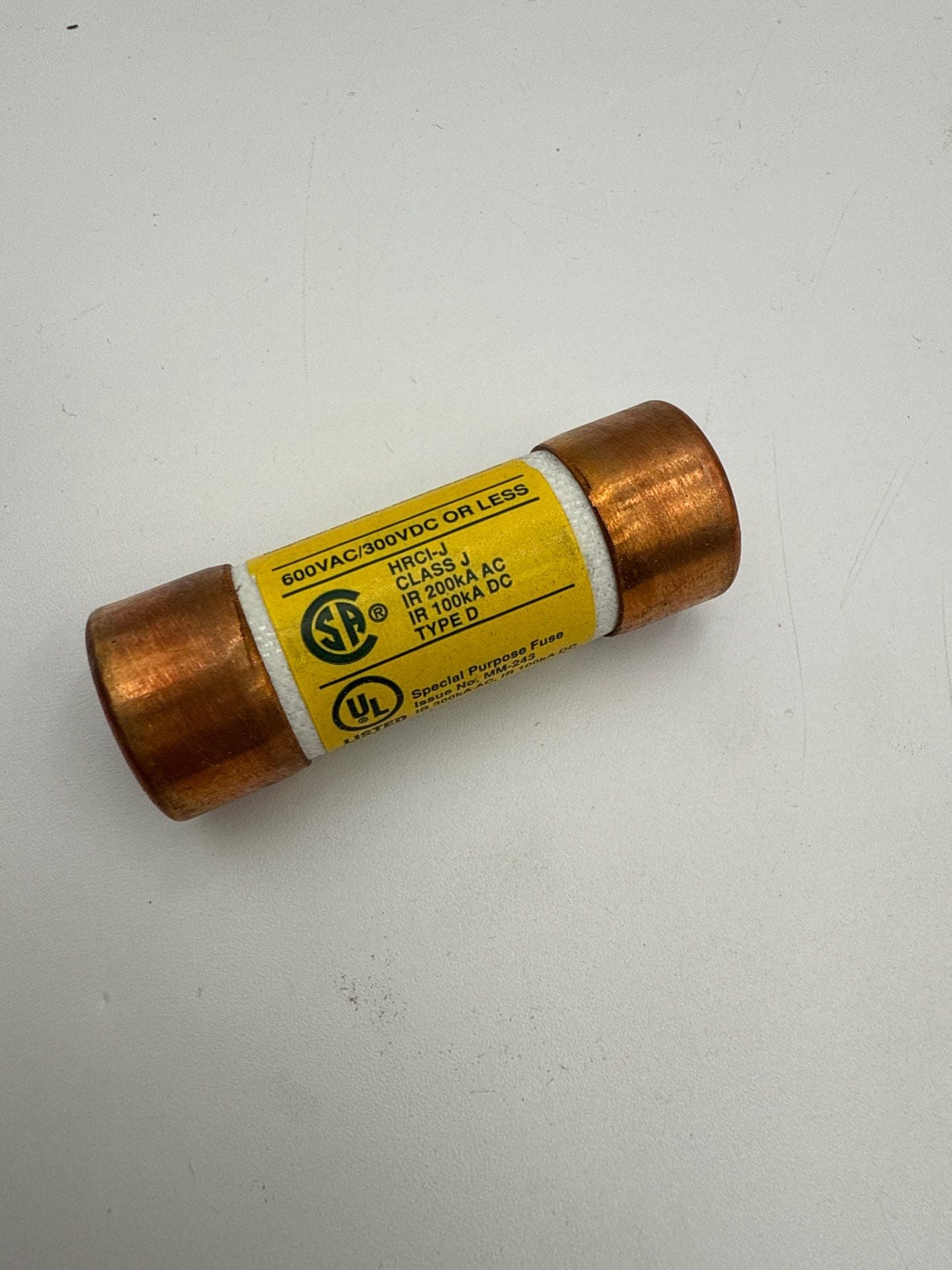 Bussmann LPJ-25SP Used