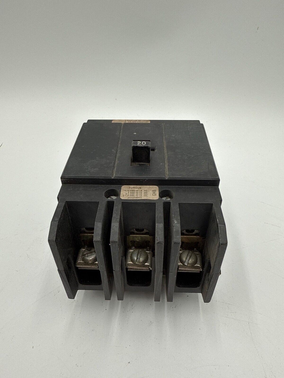 Westinghouse GHB3020 Used