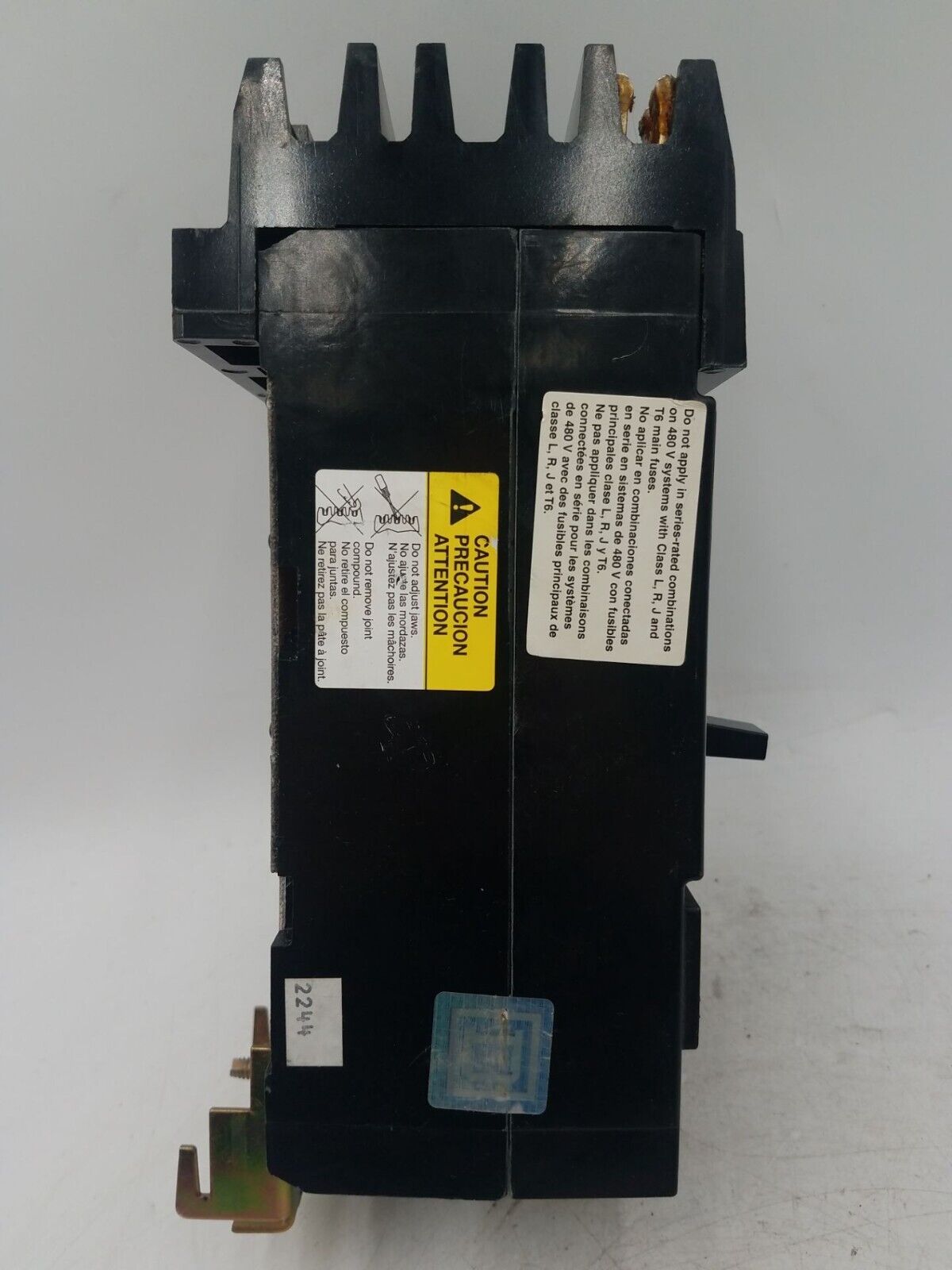 Square D KH36110 Used