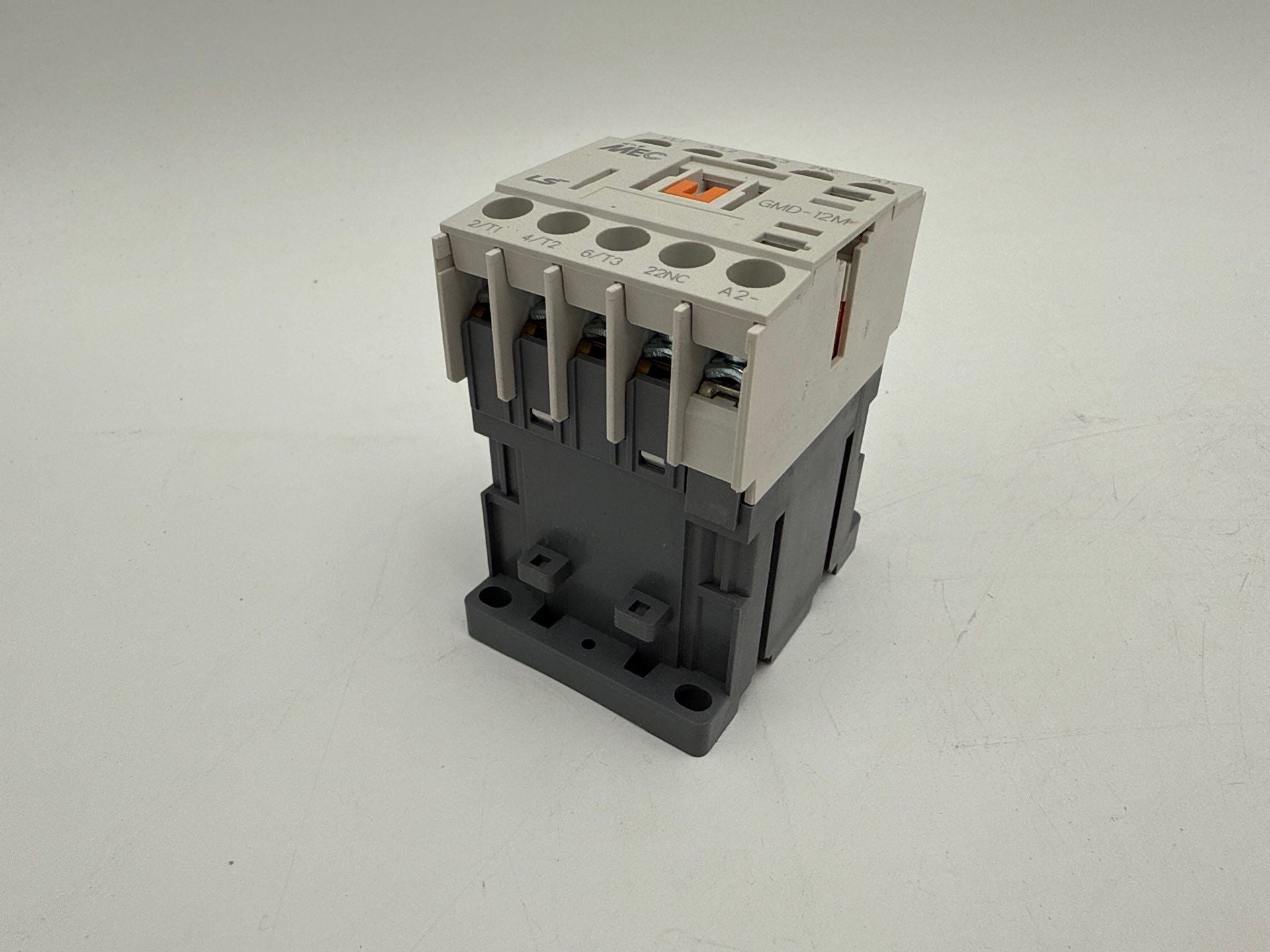 LS Electric GMD-12M Mini Contactor 12A 3P 600V 7.5HP Coil 24VDC New
