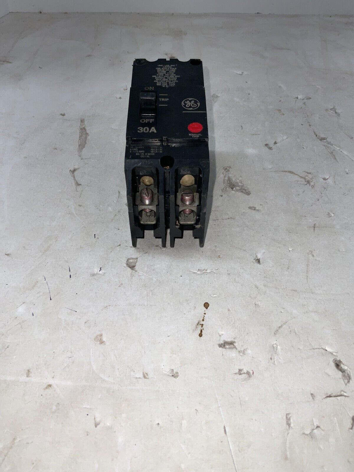 General Electric TEY230 Used
