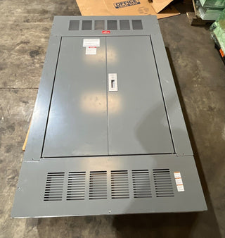 Square D I-Line Panelboard 800A 208/120V 3PH 4W MCB Panel 800 Amp 24Cir MAP36800 Used