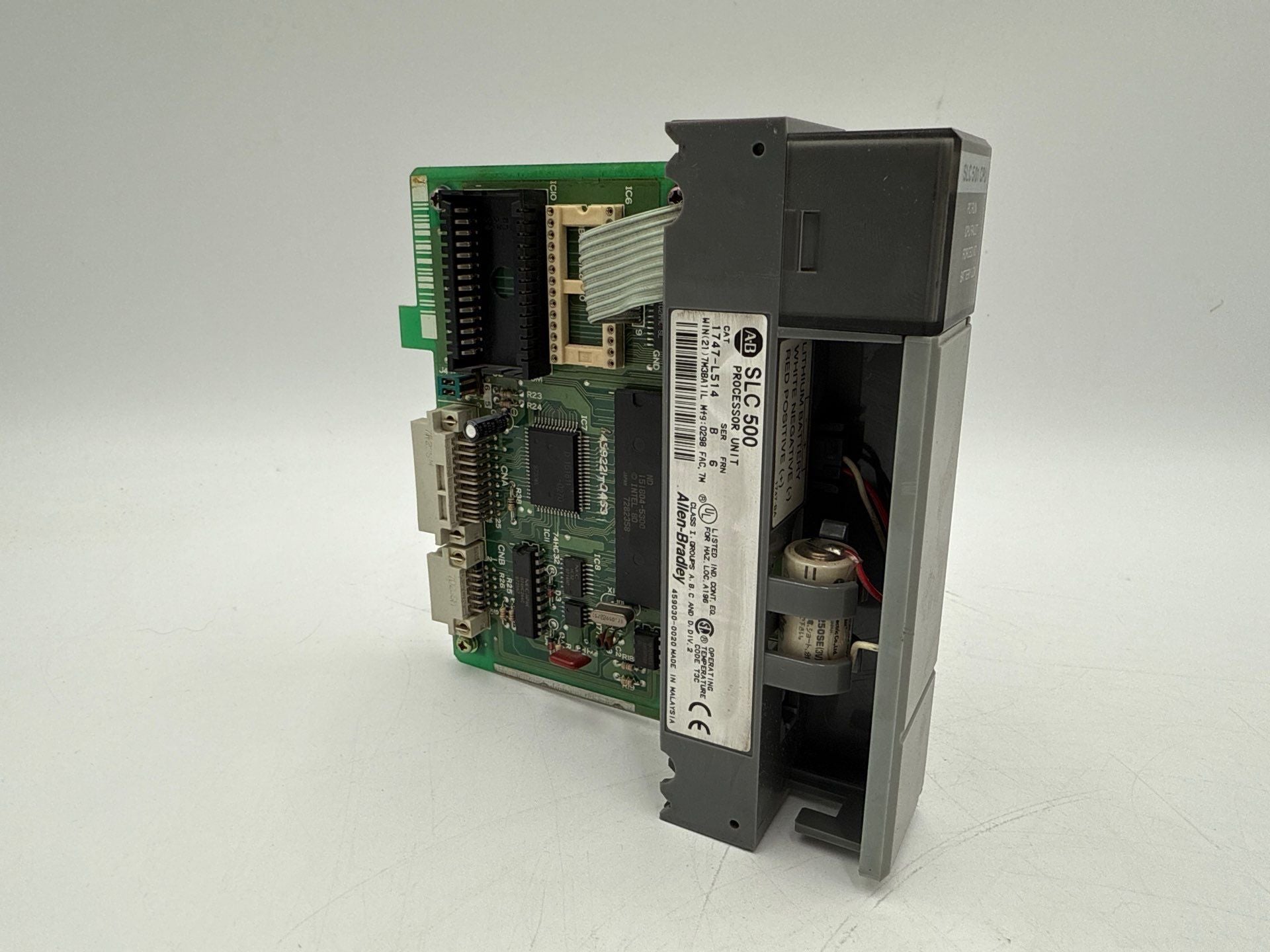 Allen-Bradley 1747-L514 Ser. B SLC500 Processor Unit SLC 5/01 CPU Used