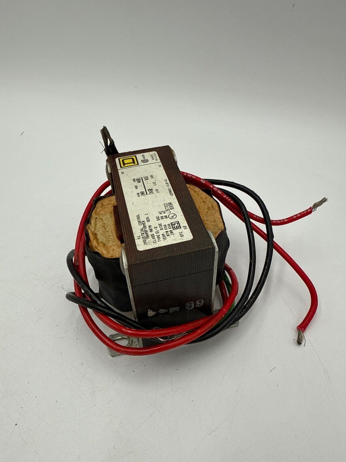 Square D 9070 EL-2 Used