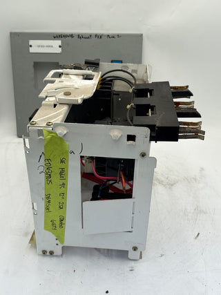 Siemens Model 95 12" 25A Combo MCC Bucket Size 1 3TB44 Starter ED63A025 Used