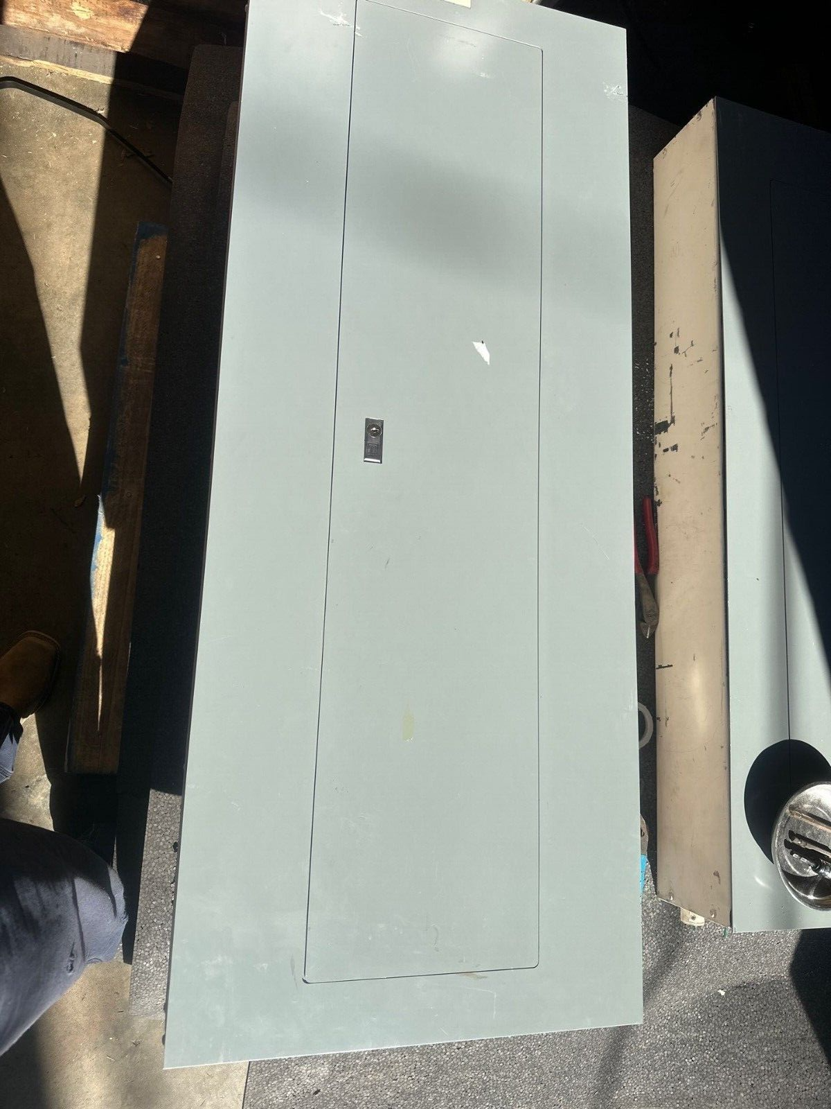 Square D NQOD442M225 NQOD Panelboard 225A 208Y/120V 3PH 4W Main MCB Indoor Encl P332 Used