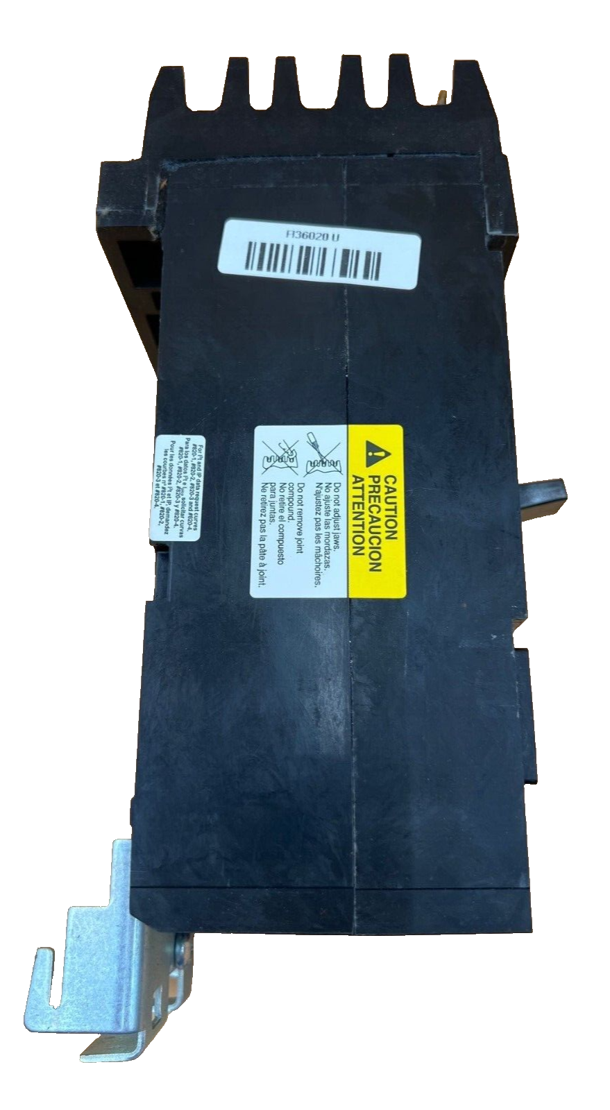 Square D FI36020 Used