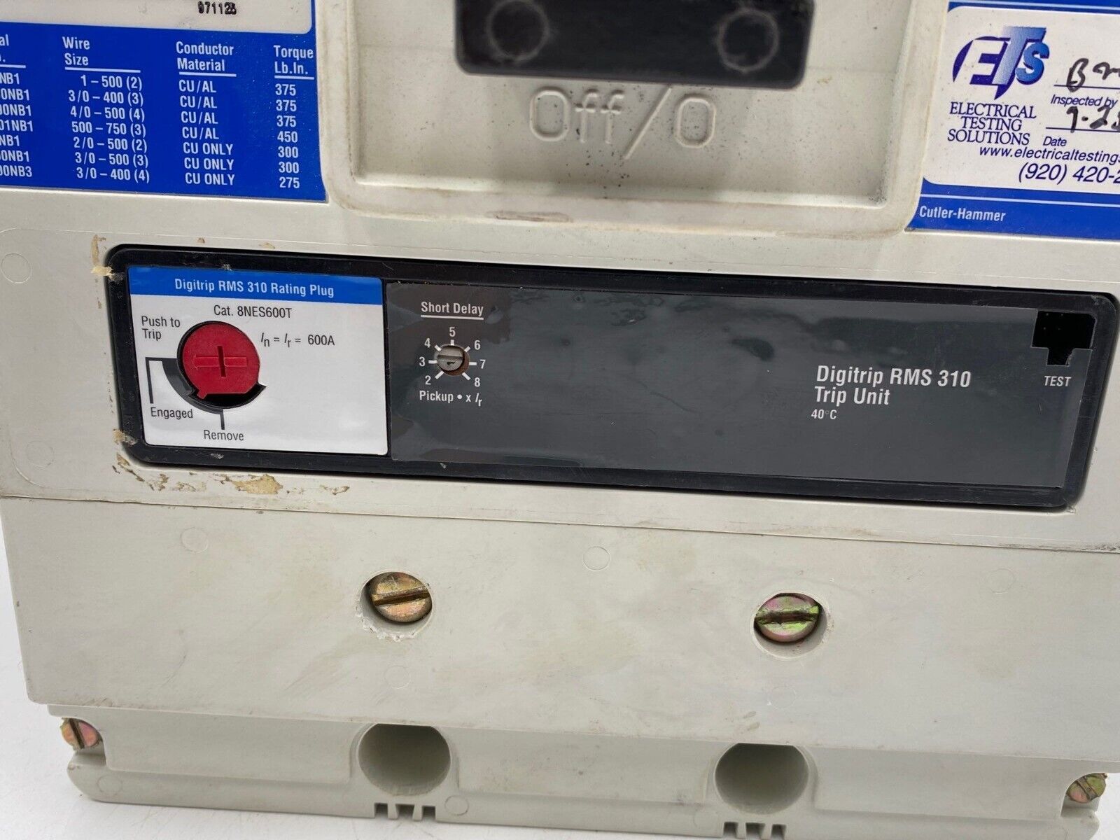 Eaton HND3800T33W Used