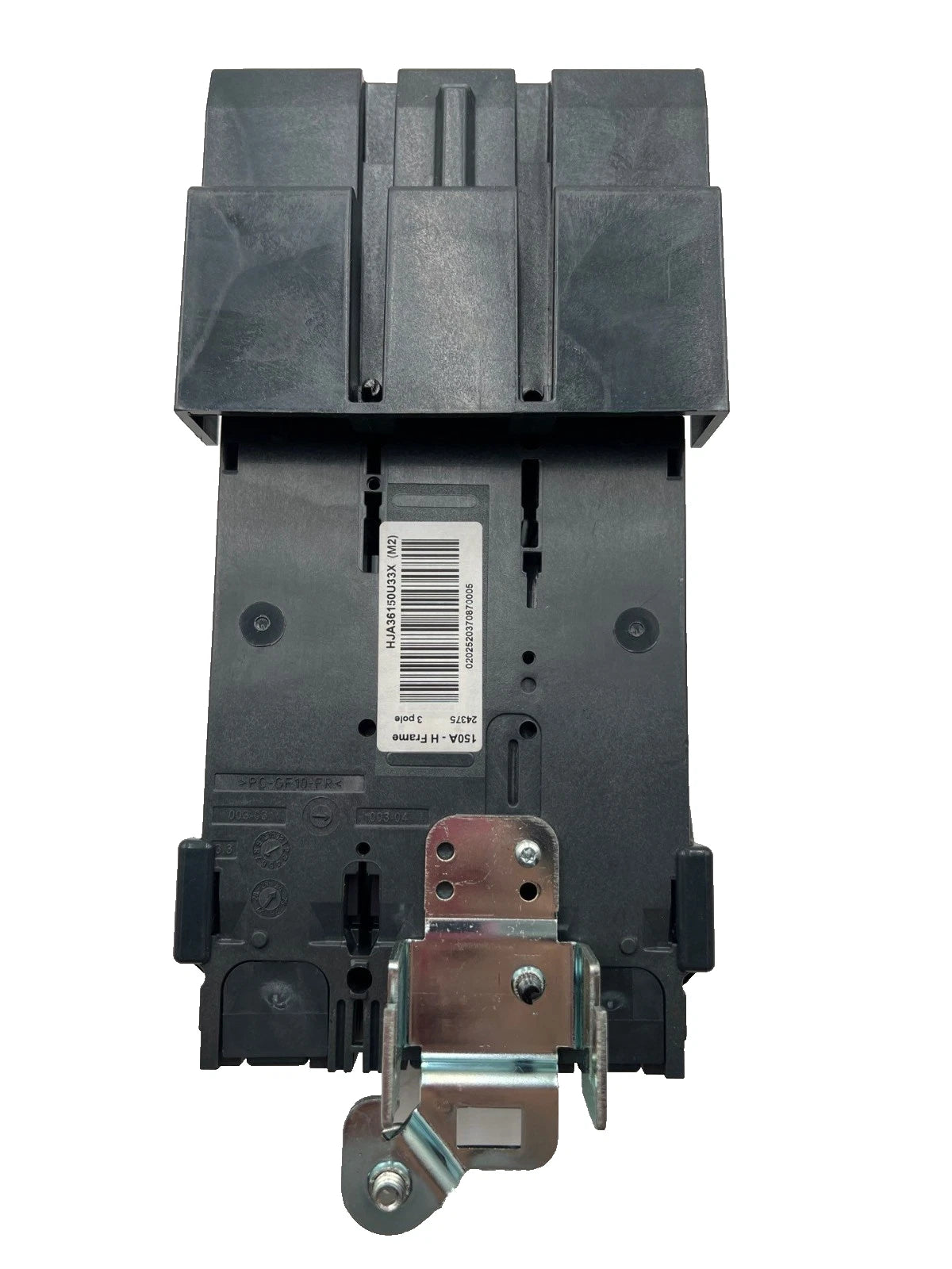 Square D HJA36150U33X I-Line Circuit Breaker 3 Pole 150 Amp 600V HJA 3P 150A Used