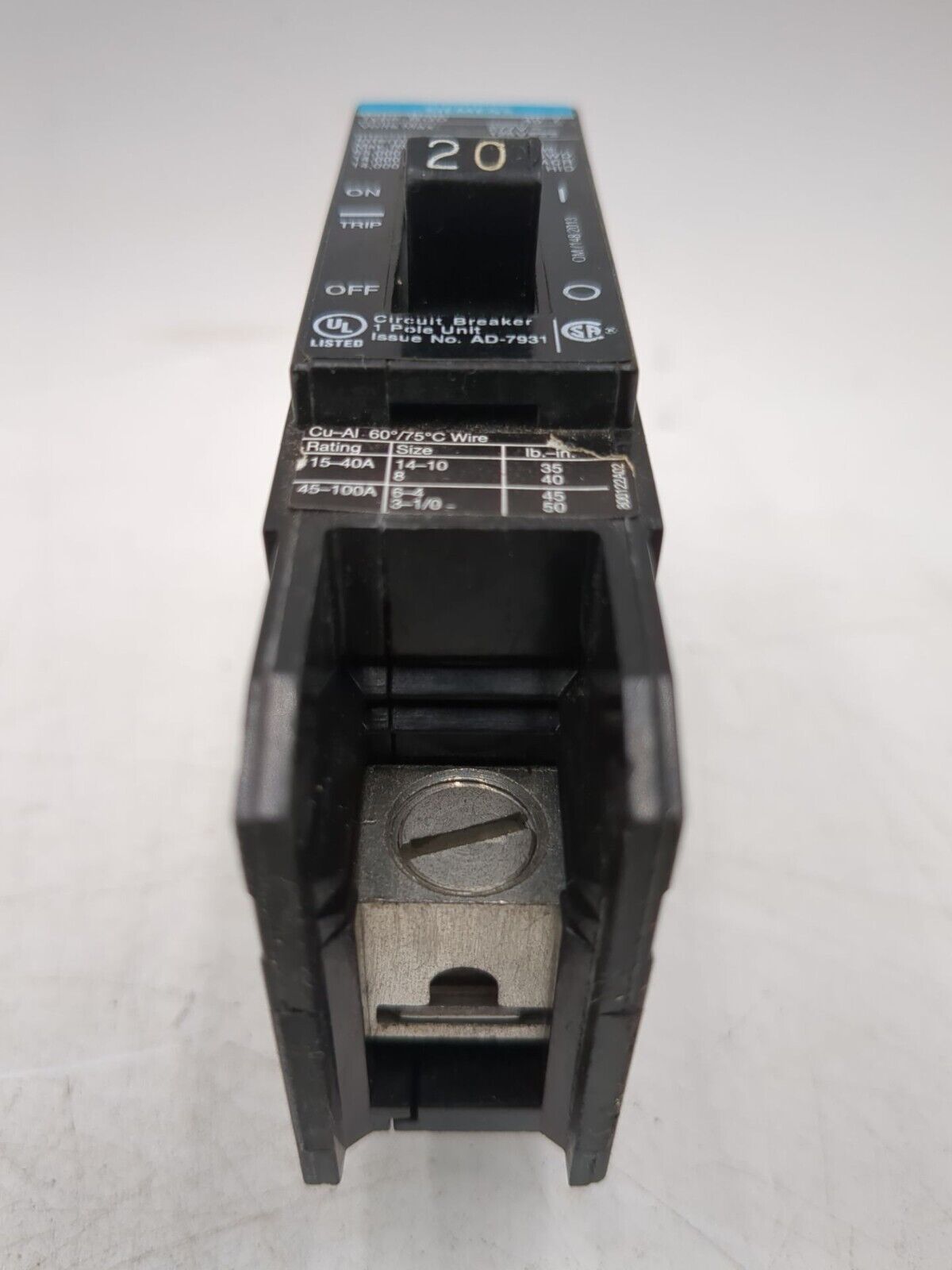 Siemens BQD120BP Used