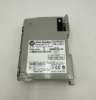 Allen Bradley 1769-OF4 Compact I/O Module COMPACTLOGIX 4 Channel 0-20MA 24V New