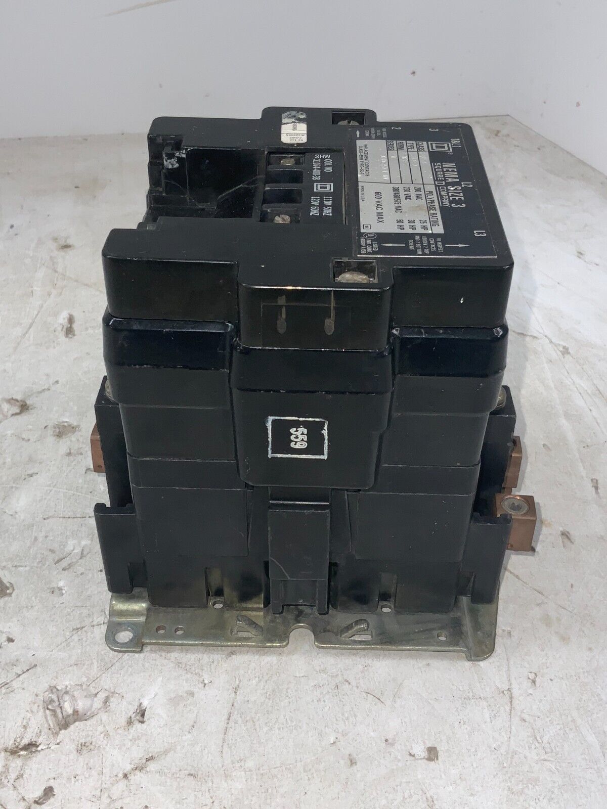Square D 8536SE01 Used