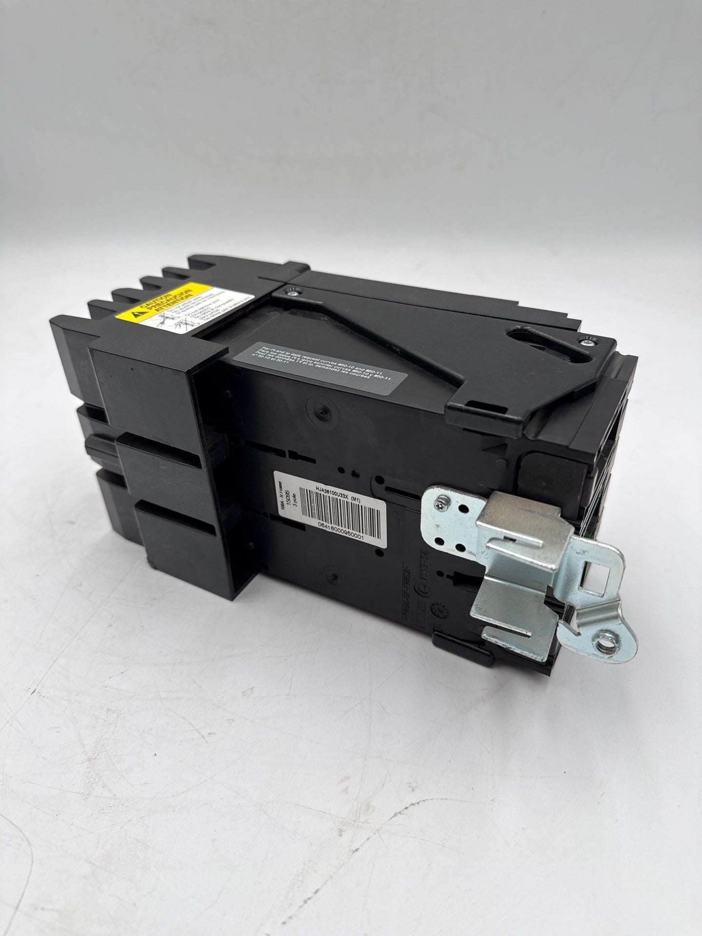 Square D HJA36100U33X I-Line Circuit Breaker 100A 3P 600V HJA Used