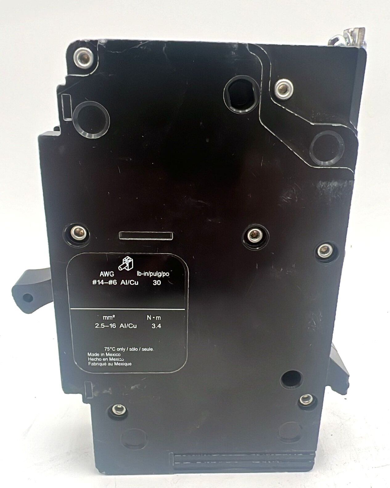 Square D EDB14030 Used