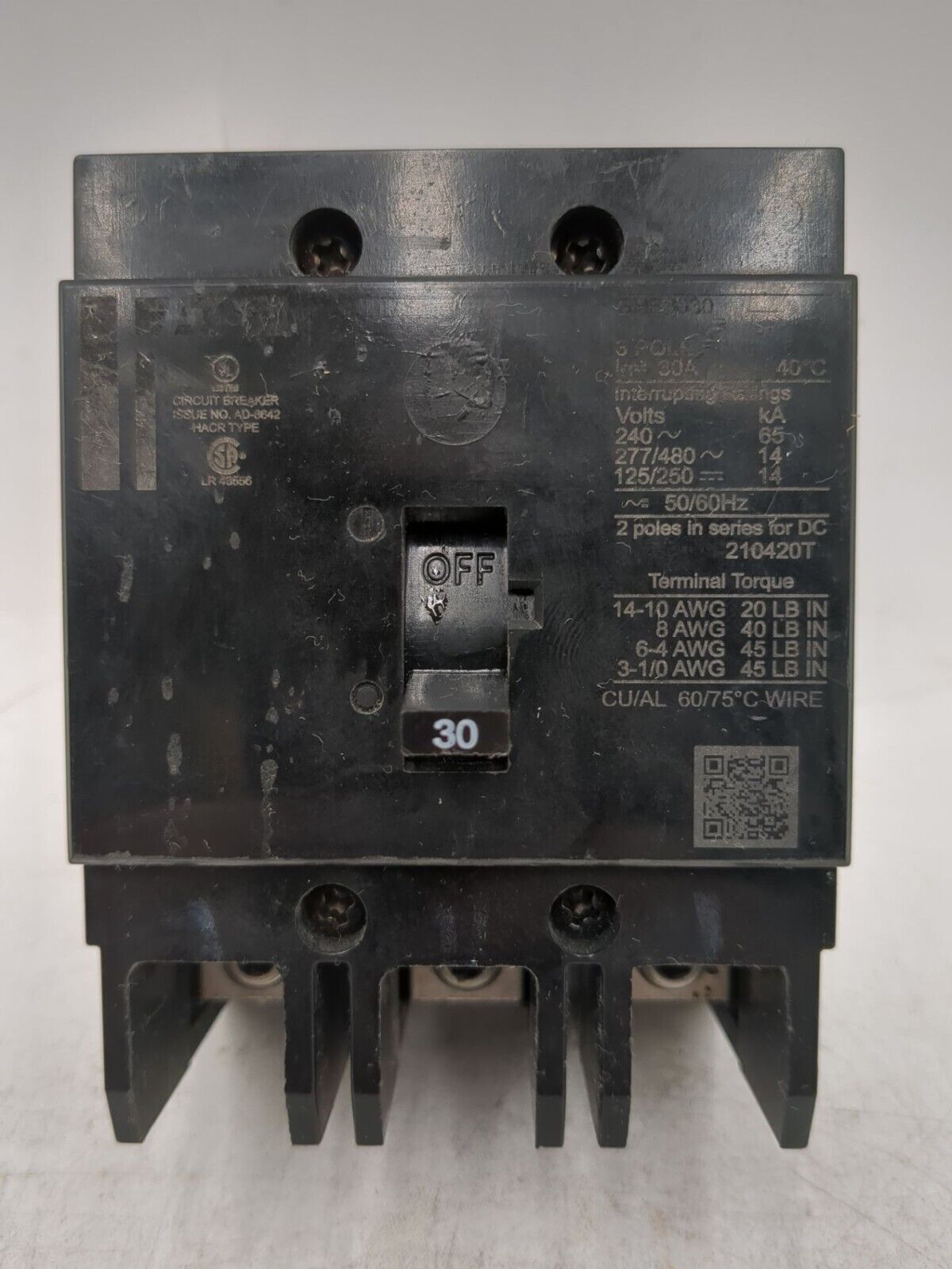 Eaton GHB3030 Used
