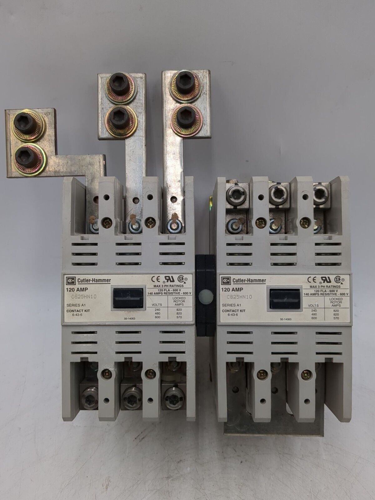 Cutler-Hammer C825HN10 Used