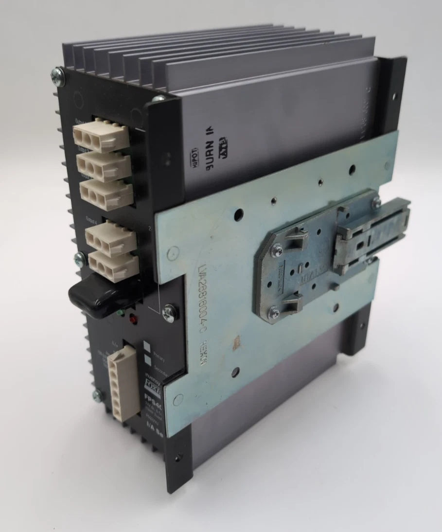 FOXBORO INVENSYS FPS400-24 I/A Series P0922YU Rev F Power Supply USED Used