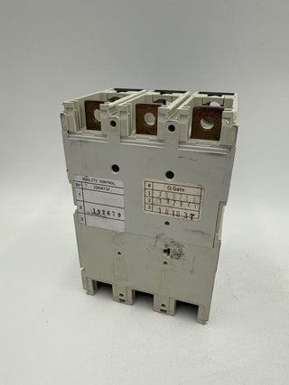 ABB XT4HU3250DFF000XXX Circuit Breaker 250A 3P 600V SACE Tmax XT4H 250 Amp Used