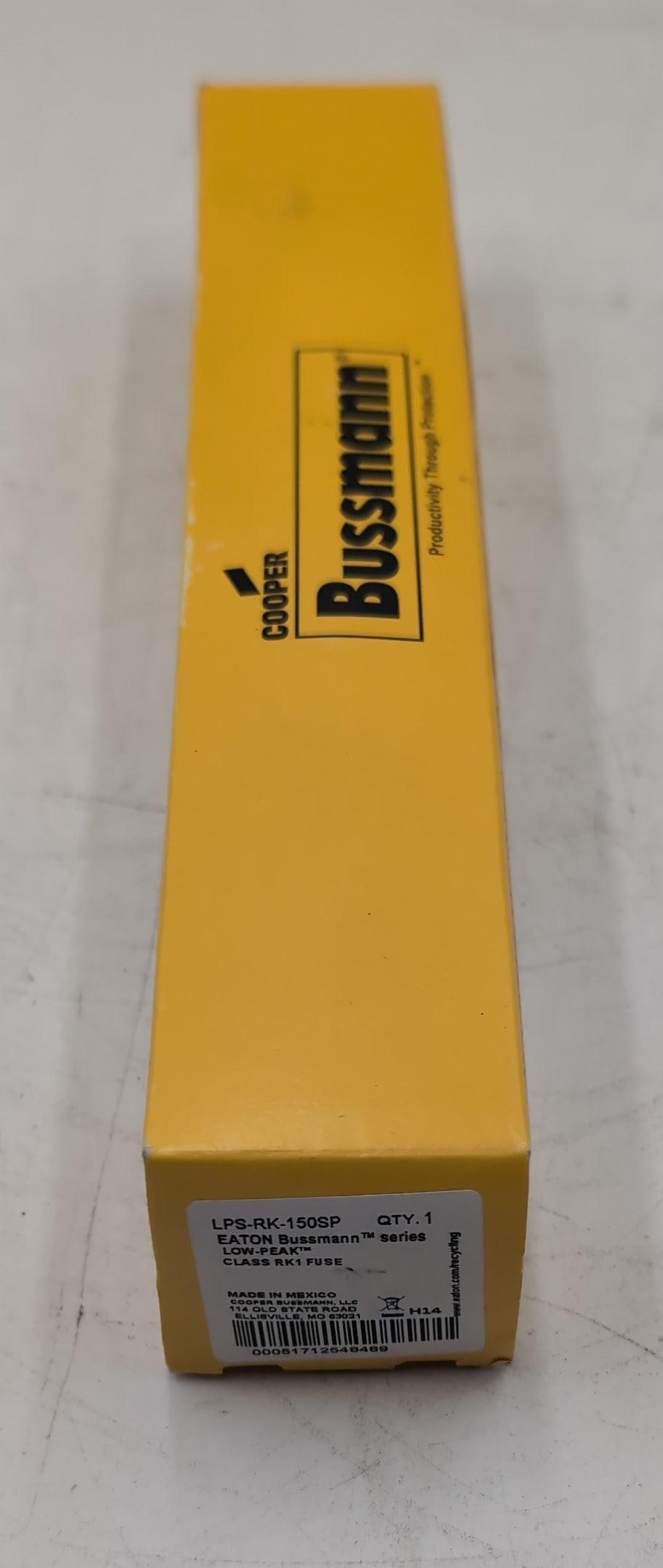 Bussmann LPS-RK-150SP Low Peak Fuse 150 Amp 600V Class RK1 Time Delay NEW New