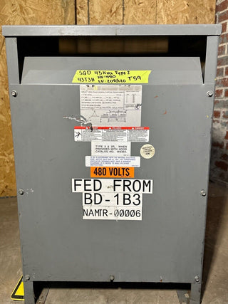 Square D 45T3H Used
