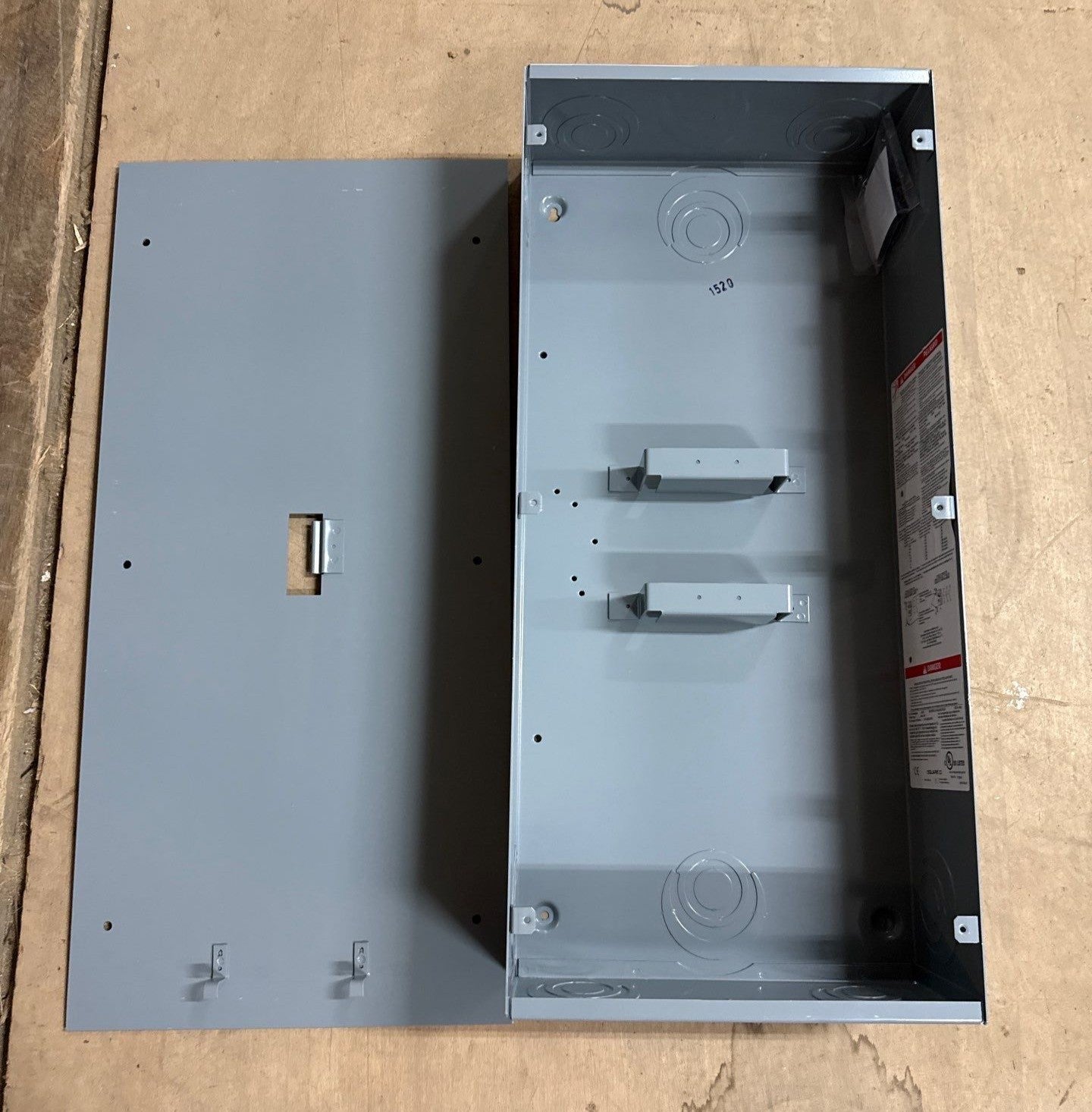 Square D J250F Circuit Breaker Enclosure 250A 600V Flush Mount Type 1 Encl New