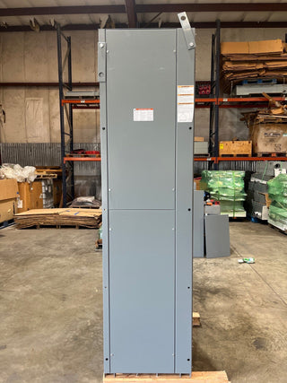 Sq D QED Switchboard 1600A 480/277V 3PH 4W 24 Space 1600 Amp Panel Main Lug Used