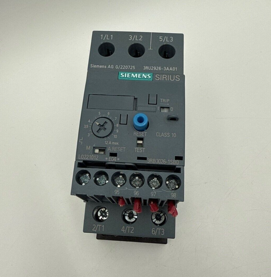 Siemens 3RB3026-1SB0 Used