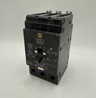 Square D EDB34025 Used
