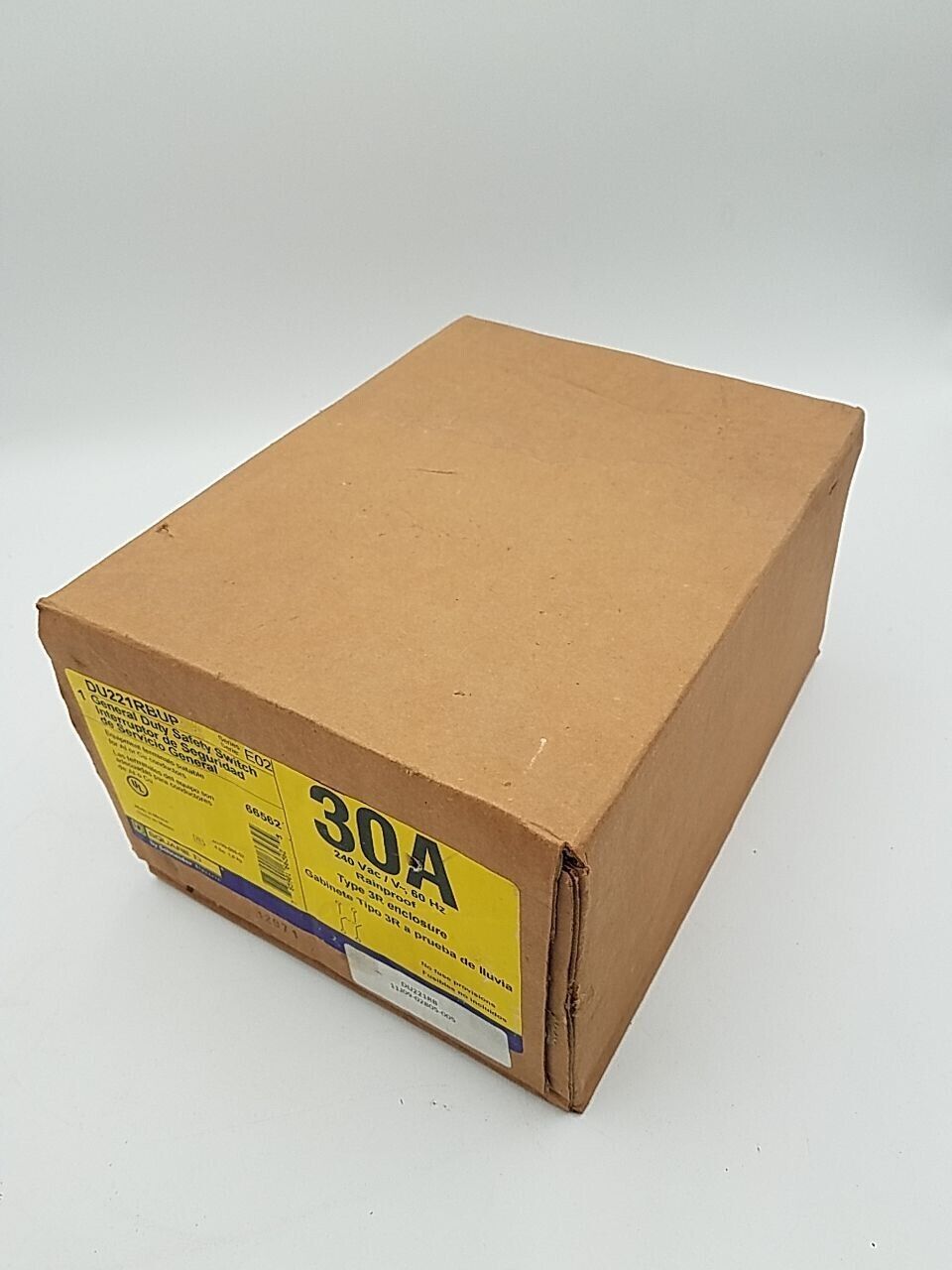 Square D DU221RBUP New