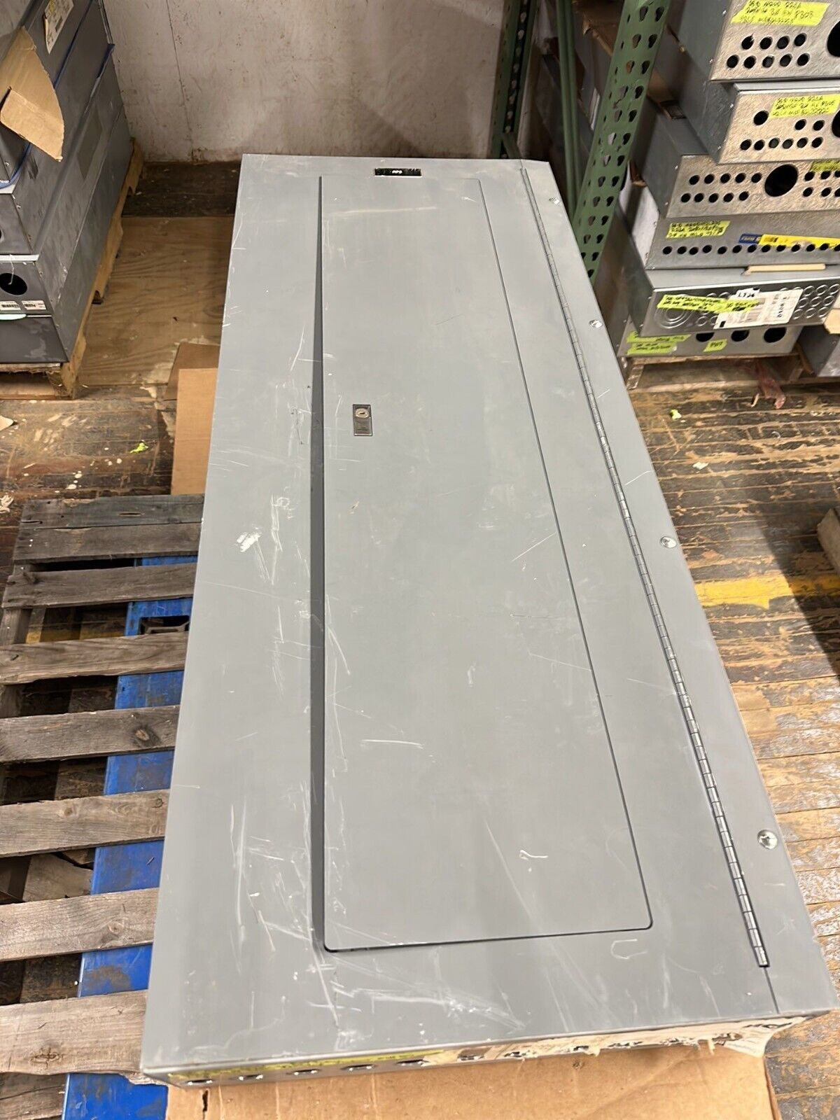 Square D NQOD Panelboard 150A 208Y/120V 3PH 4W 42 Circuit 150 Amp MCB Q2L3150 P247 Used