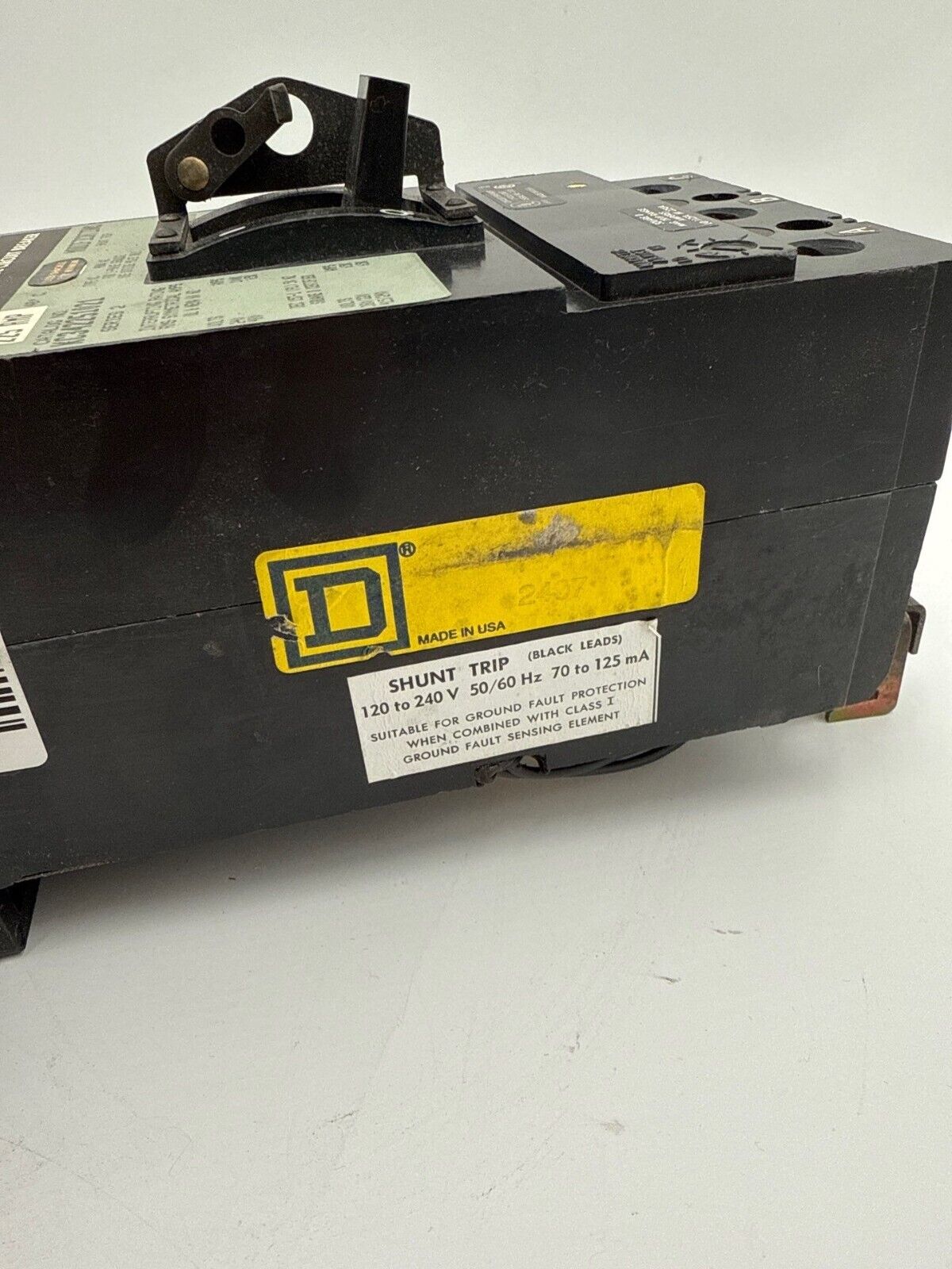 Square D KC342251021 Used