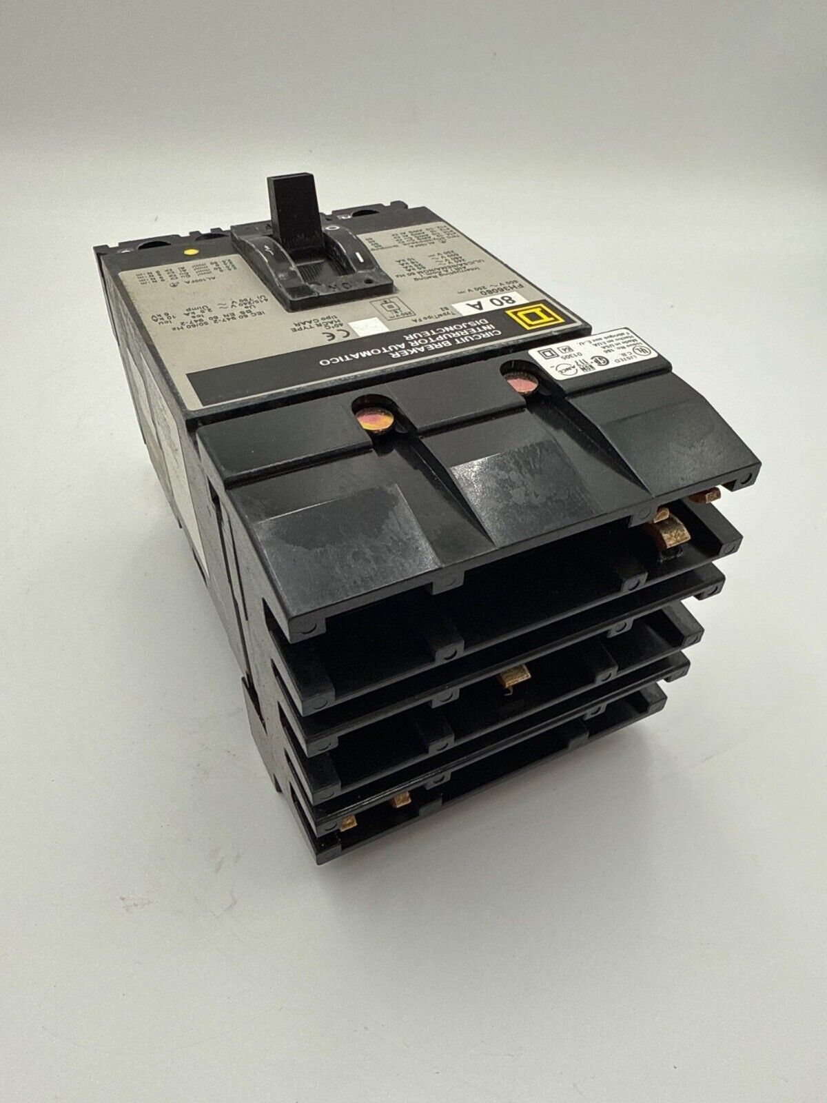 Square D FH36080 Used