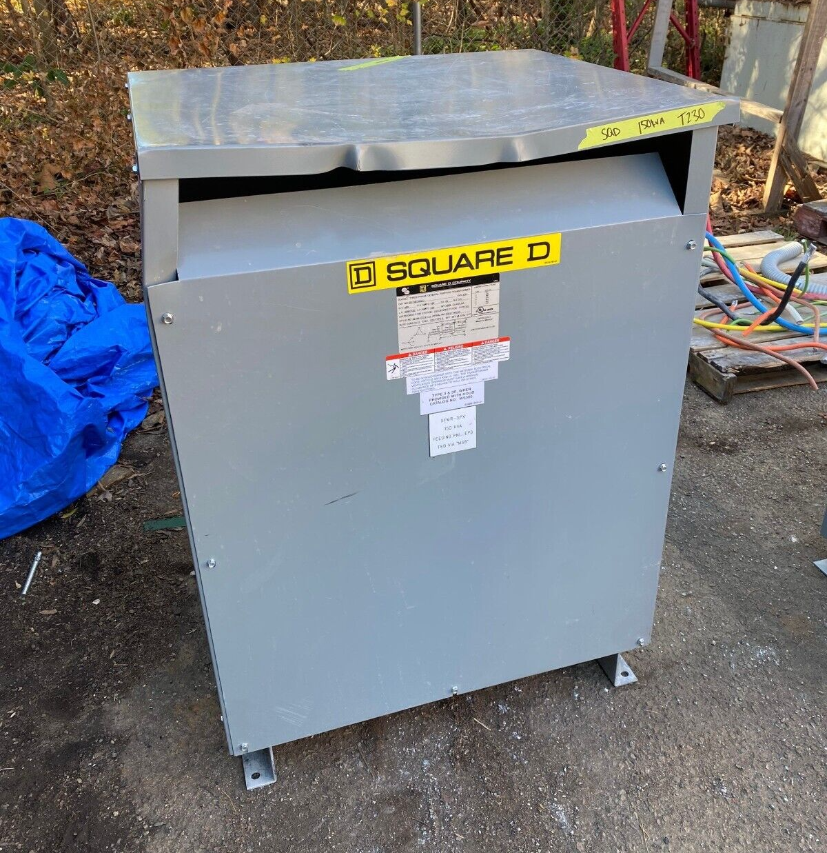 Square D EE150T3HCU Used