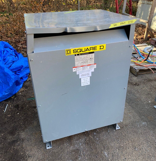 Square D EE150T3HCU Used