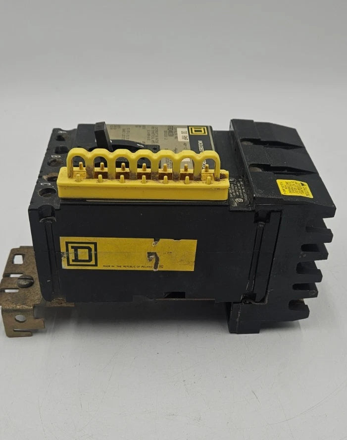 Square D FA34030 I-Line Circuit Breaker 30A 3P 480V 3PH FA 3 pole 30 Amp Used Used