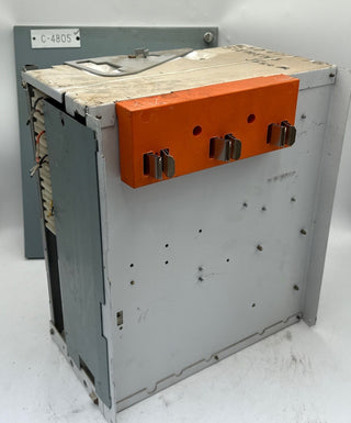 Siemens Model 95+ 18" 40A Combo MCC Bucket Size 2 14FP32A71 Starter ED63A040 Used