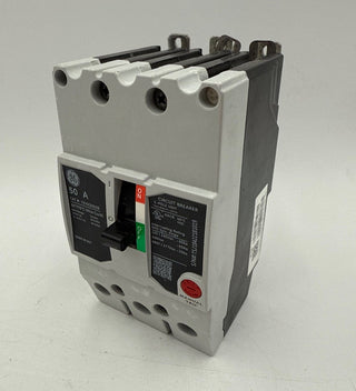 GE TEYH3050B Circuit Breaker 50A 3P 480/277V TEYH 50 Amp 3 Pole Bolt On Used