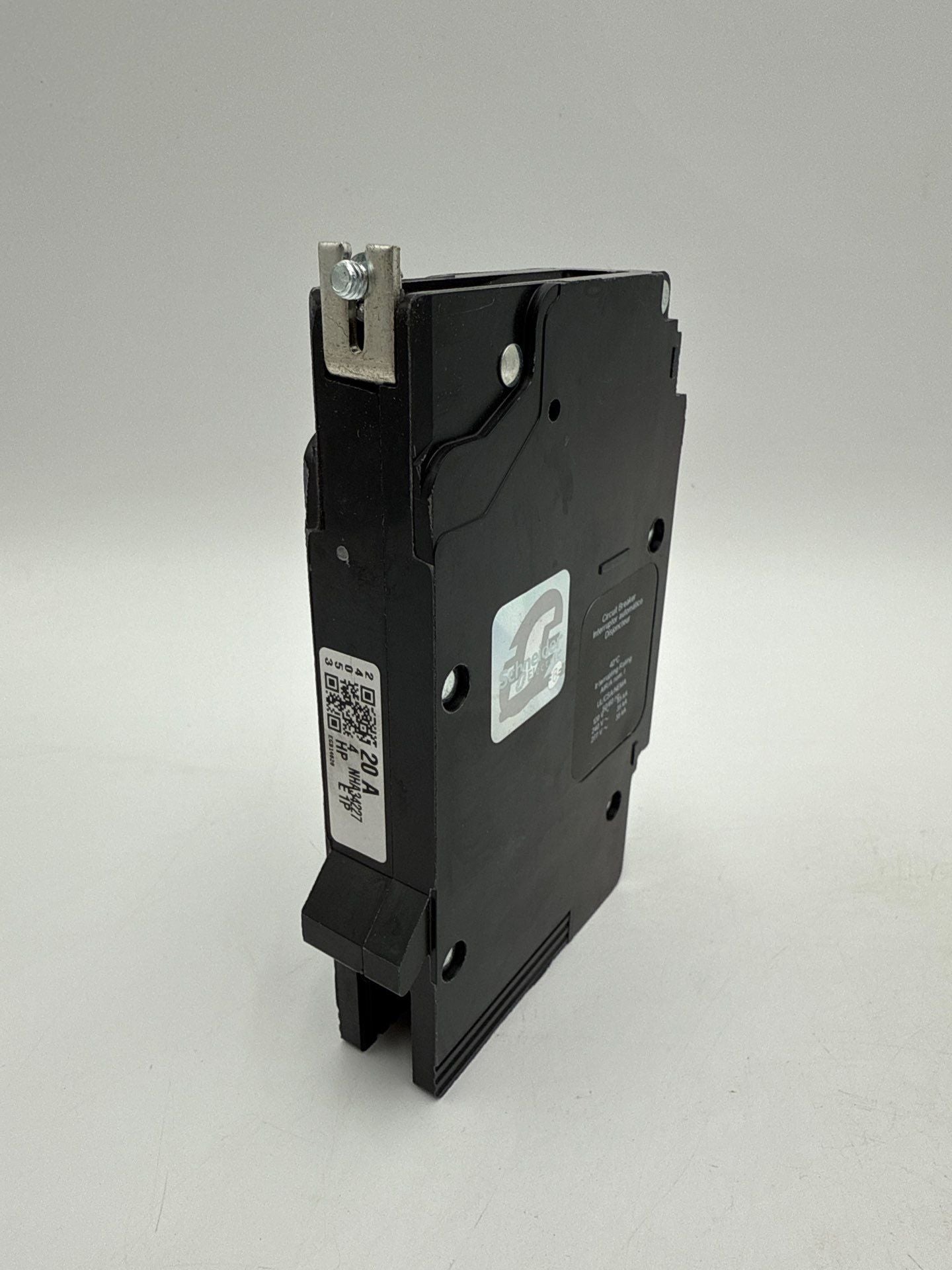 Square D EGB14020 Circuit Breaker 20A 1P 277V EGB 20 Amp 1 Pole Bolt On New