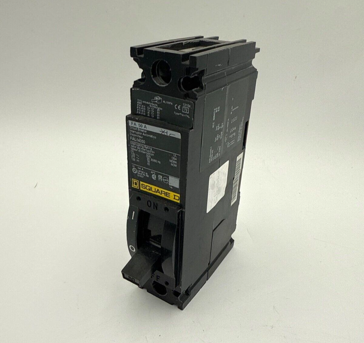 Square D FAL14050 Used